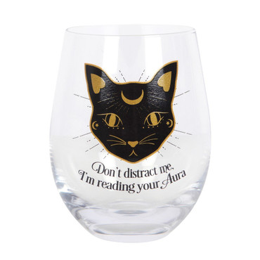 Wine Glass - Mystic Mog