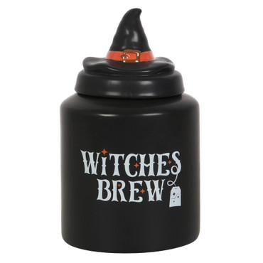 Tea Canister - Witches Hat