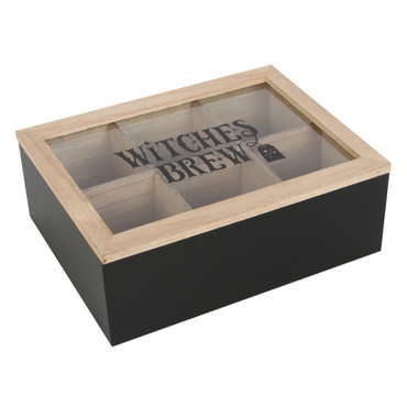 Tea Caddy Box - Witches Brew