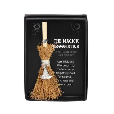 Lucky Mini Broomsticks - Hat