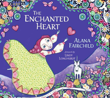 Message Cards - The Enchanted Heart