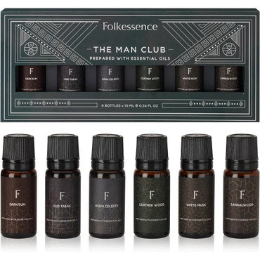 Folkessence Essential Oils - Man Club Pack
