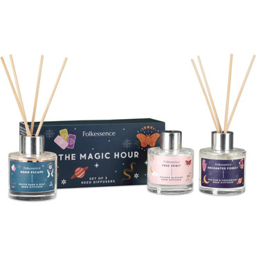 Folkessence Reed Diffuser - Magic Hour Pack