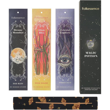 Folkessence Incense Gift Pack - Magic Potion