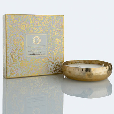 Song of India - Metal Bowl Candle