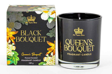 Black Bouquet - Jar Candle