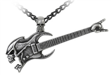 Alchemy Shred Attack Pendant