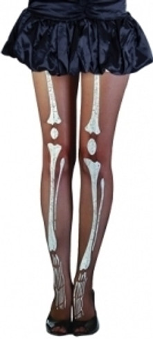 Stockings - Skeleton Bones