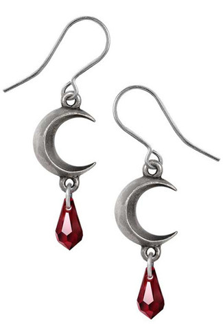 Alchemy Tears of the Moon Earrings