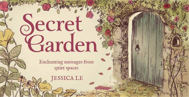 Mini Cards - Secret Garden