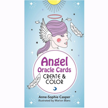 Oracle Cards - Angel Create and Colour
