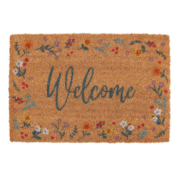 Doormat - Botanical Welcome