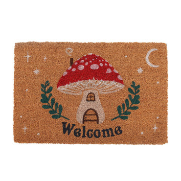 Doormat - Welcome Mushroom