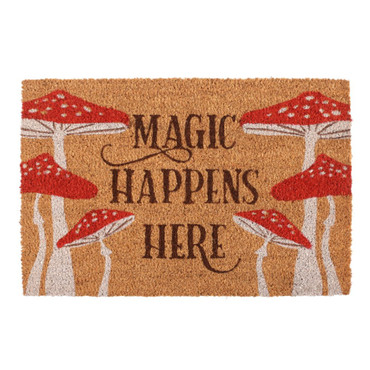 Doormat - Magic Happens Here