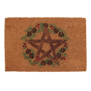 Doormat - Nature Pentagram