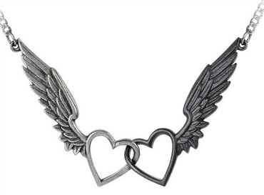 Alchemy Passio: Wings Of Love Necklace