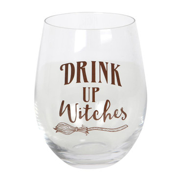 Stemless Wine Glass  - Drink Up