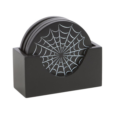 Coaster set - Spiderweb