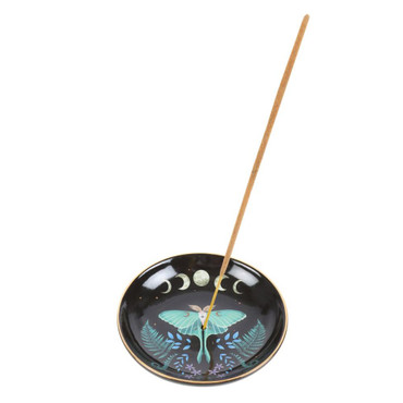 Incense Holder - Luna Moth