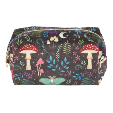 Makeup Bag - Dark Forest