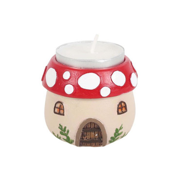 Tealight Holder - Mushroom House