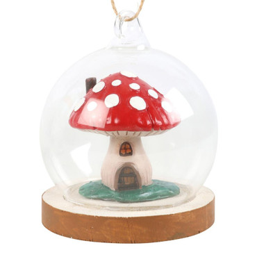 Ornament - Mushroom House