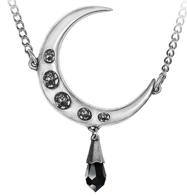 Alchemy Lune Noir Necklace