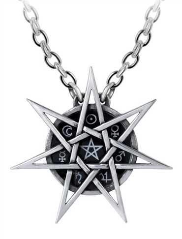 Alchemy Elven Star Pendant