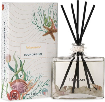 Folkessence Clear Reed Diffuser