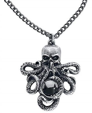 Alchemy Mammon of The Deep Pendant