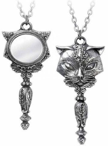 Alchemy Sacred Cat Vanitas Pendant