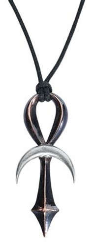 Alchemy Lunaris Ankh Pendant