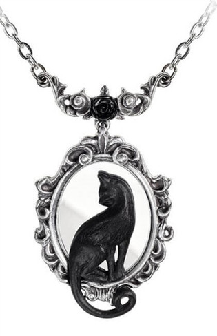 Alchemy Feline Felicity Pendant