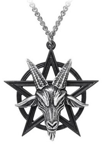 Alchemy Penta Gramatron Pendant - Uncle Festers