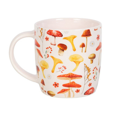 Mug - Mushroom Print
