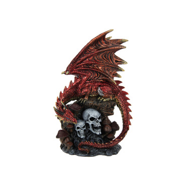 Red Dragon on Mushroom Lair