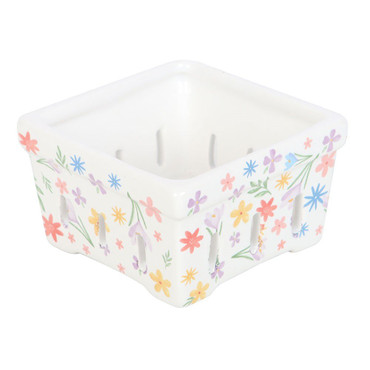 Berry Basket - Spring Flowers