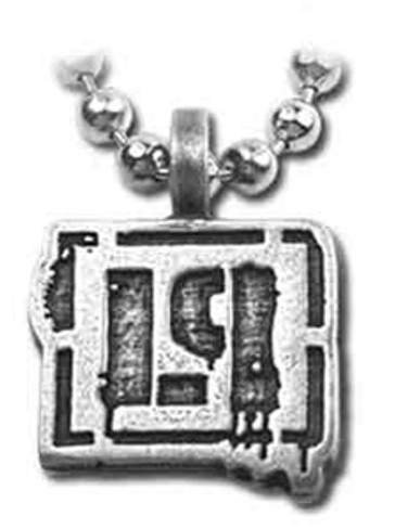 Linkin Park Drip Logo Pendant