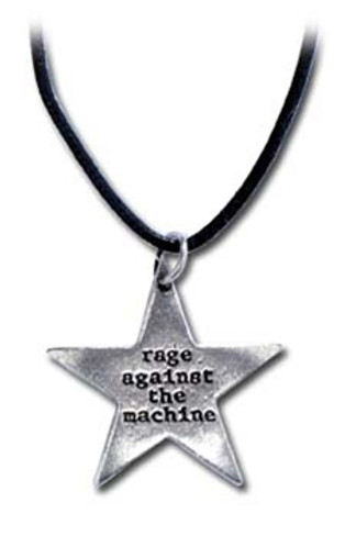 Rage Against The Machine Star Pendant