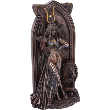 Bronzed Figure - The Priestess Arcana