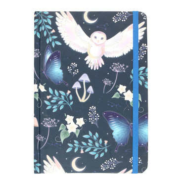 Lined Journal - Night Flight