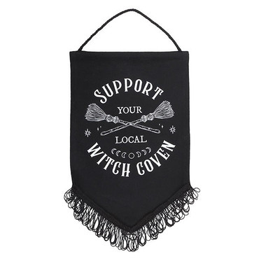 Wall Hanging - Support Your Local Coven