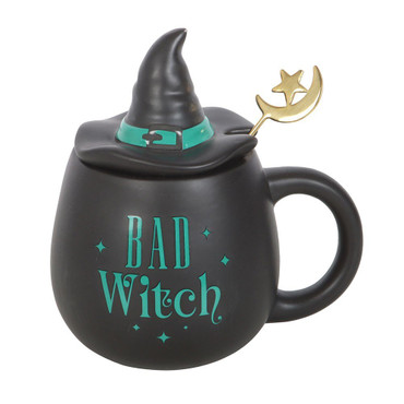 Mug - Bad Witch green