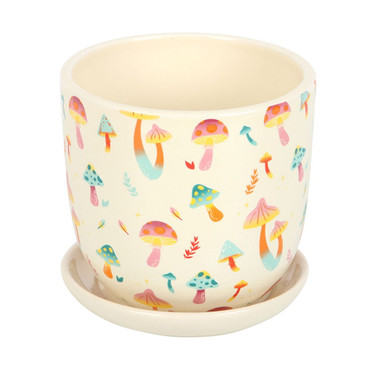 Plant Pot - Funky Fungi