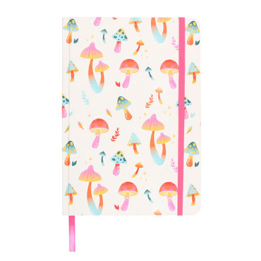 Lined Journal - Funky Fungi