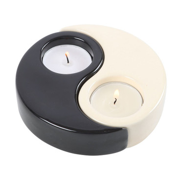 Tealight Holder - Yin Yang