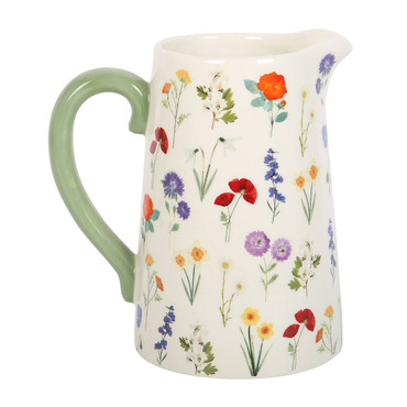 Flower Jug - Wildflowers