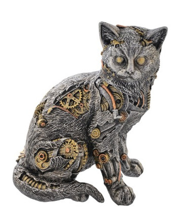 Statue - Steampunk Cat
