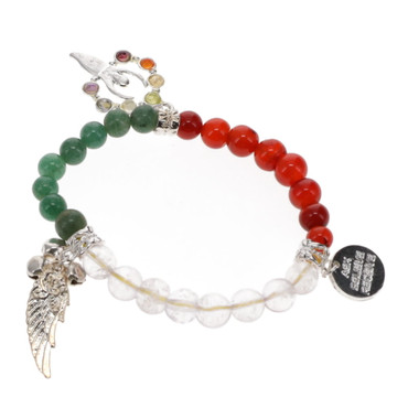 Affirmation Crystal Bracelet - Healing