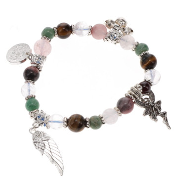 Affirmation Crystal Bracelet - Self Confidence